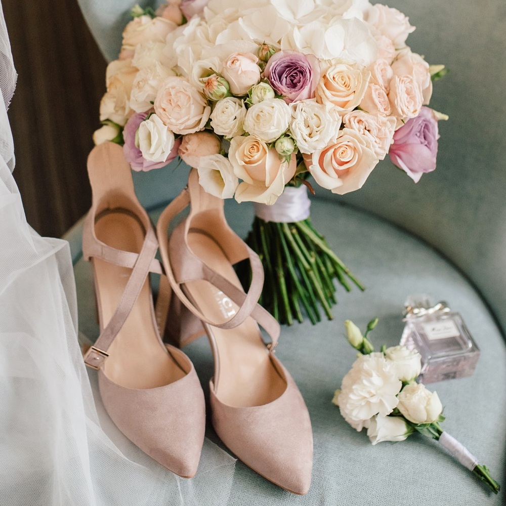 Gorgeous strap heels